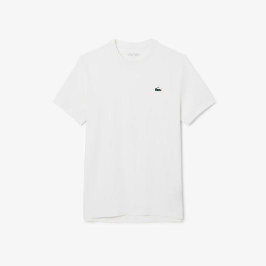 Lacoste Men's Lightweight Stretch Sport White T-Shirt TH8920