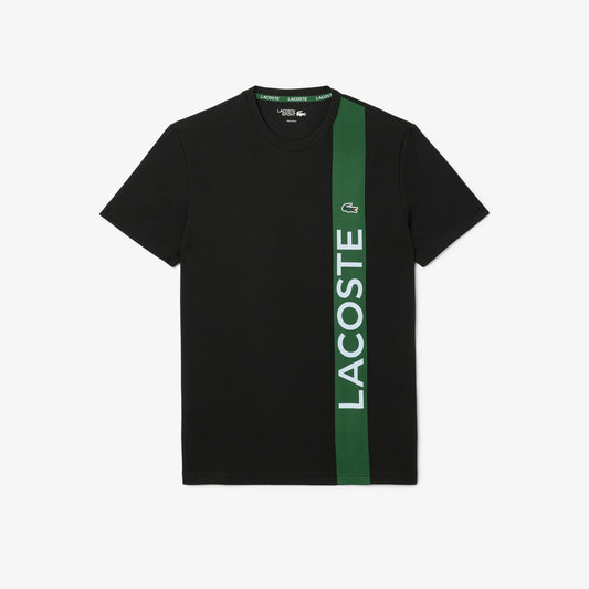 Lacoste Ultra Dry Print Branding Tennis T-shirt TH8938 - S