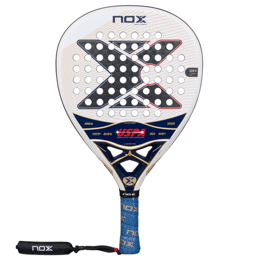 Nox Racquet USPA 12K Ex Bi (Pro rental)