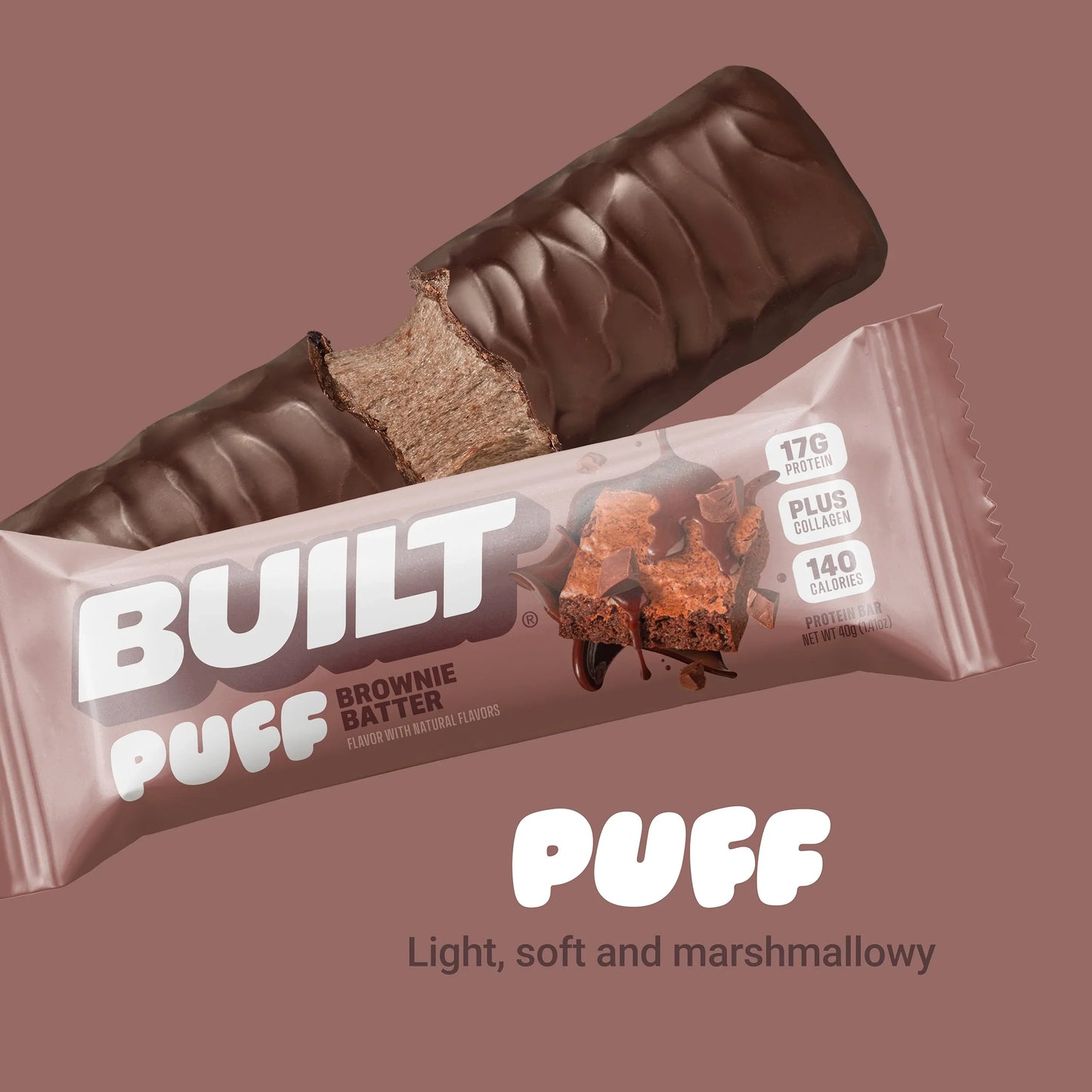 BUILT Protein Bar