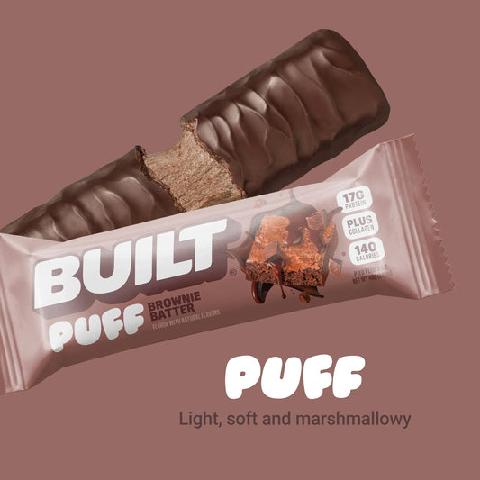 BUILT Protein Bar