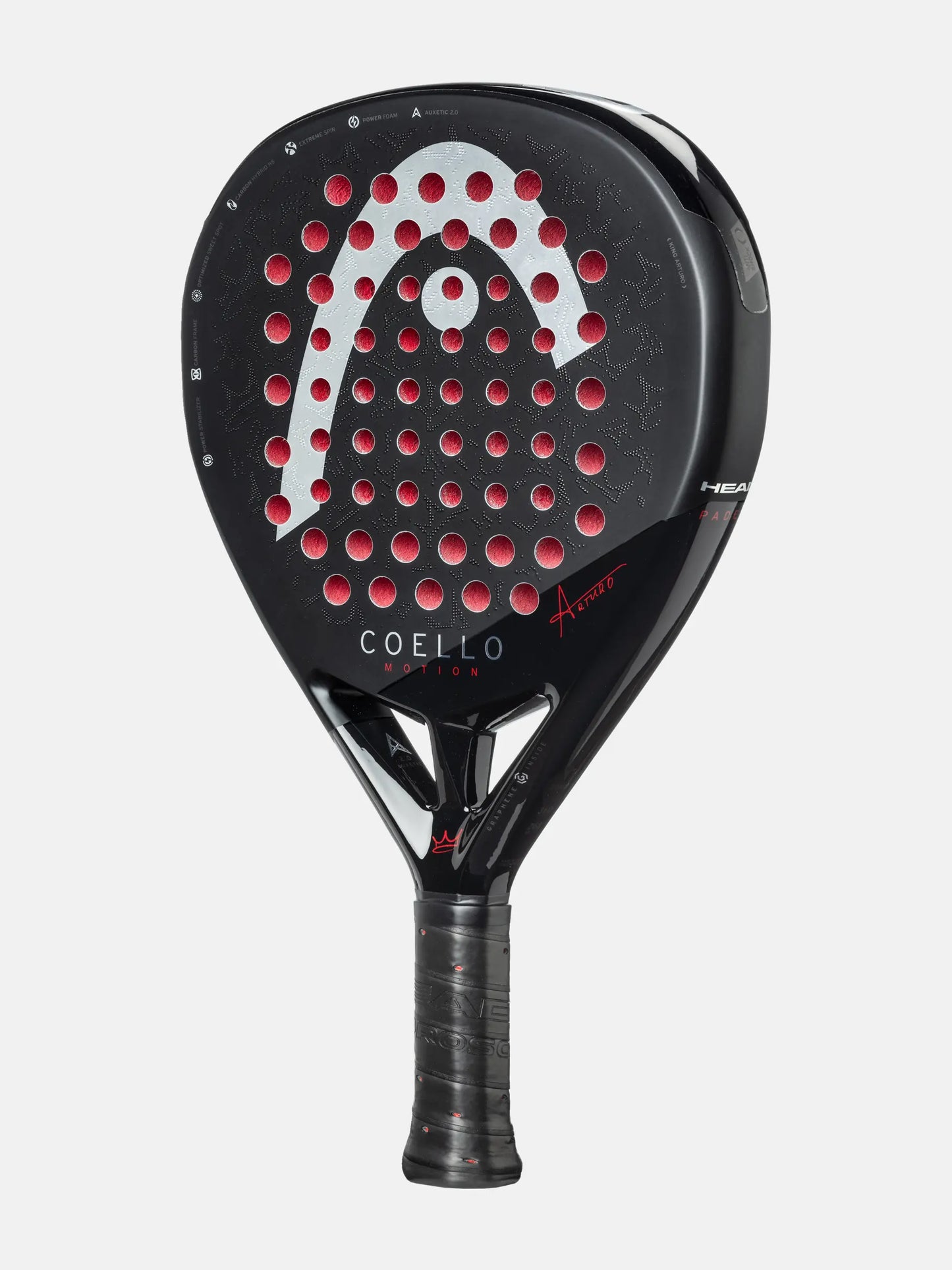 Head Racquet Coello Motion 2025 (Pro Rental)
