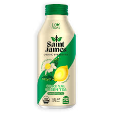 Saint james organic brewed tea
