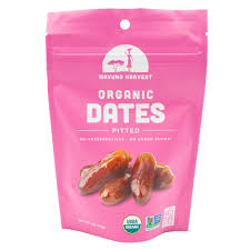 Pitted Dates - MANUVO HARVEST