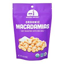 Roasted Macadamia - MAVUO HARVEST