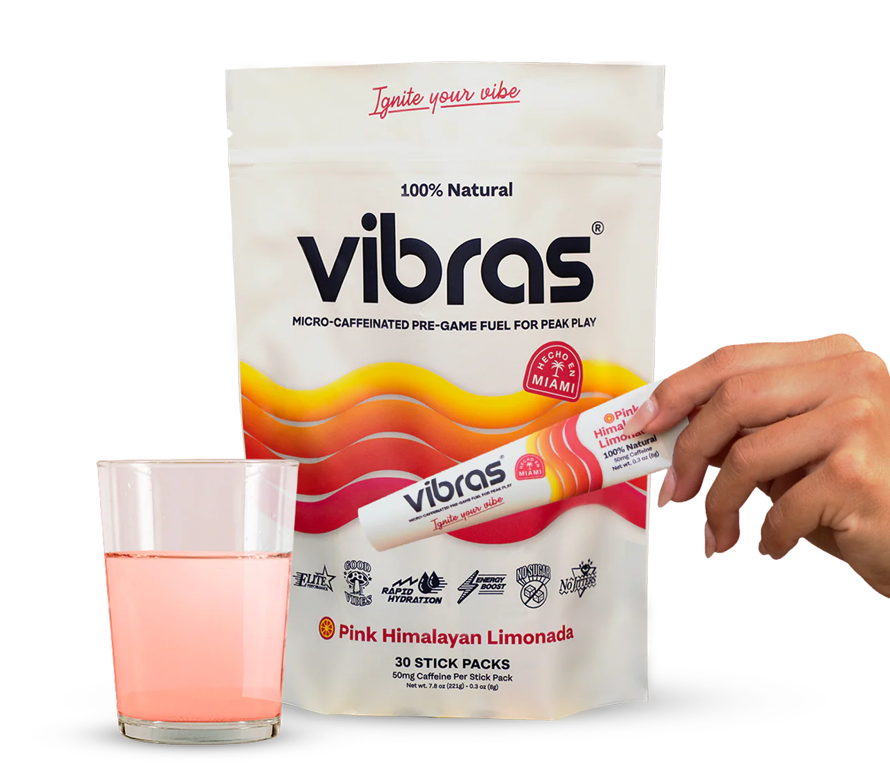 Vibras Electrolytes